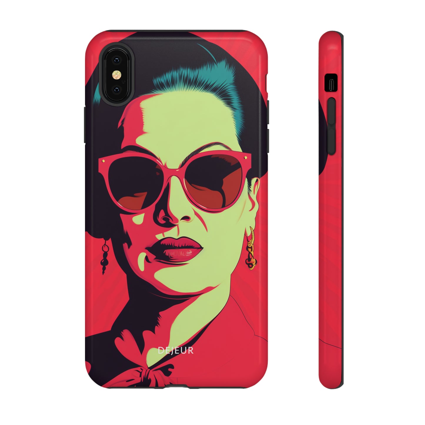 Umm Kulthum Red - iPhone Tough Case