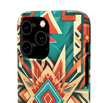 Aztec Design - iPhone Snap Case