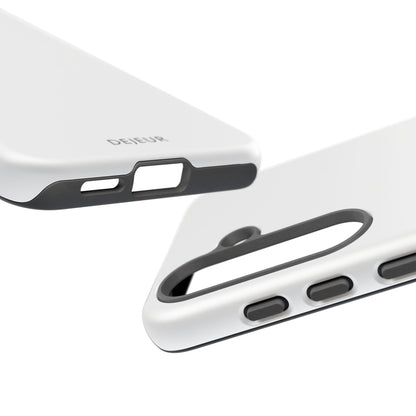 Pearl White - Samsung Galaxy Tough Case