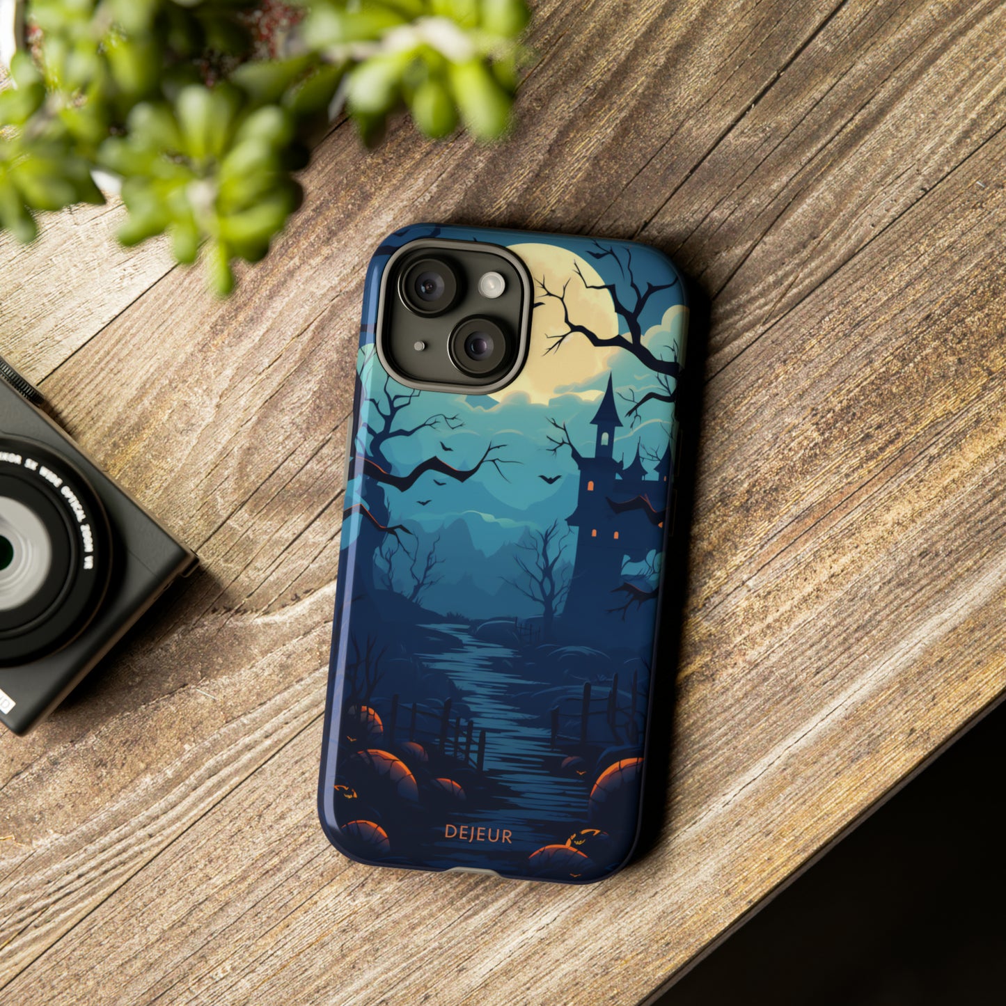 Spooky Woods - iPhone Tough Case