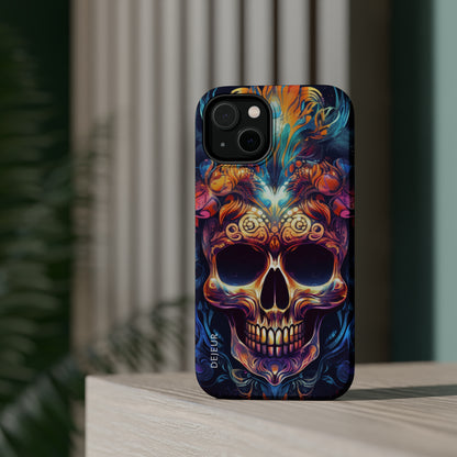 Dreamy Skull - iPhone MagSafe Tough Case