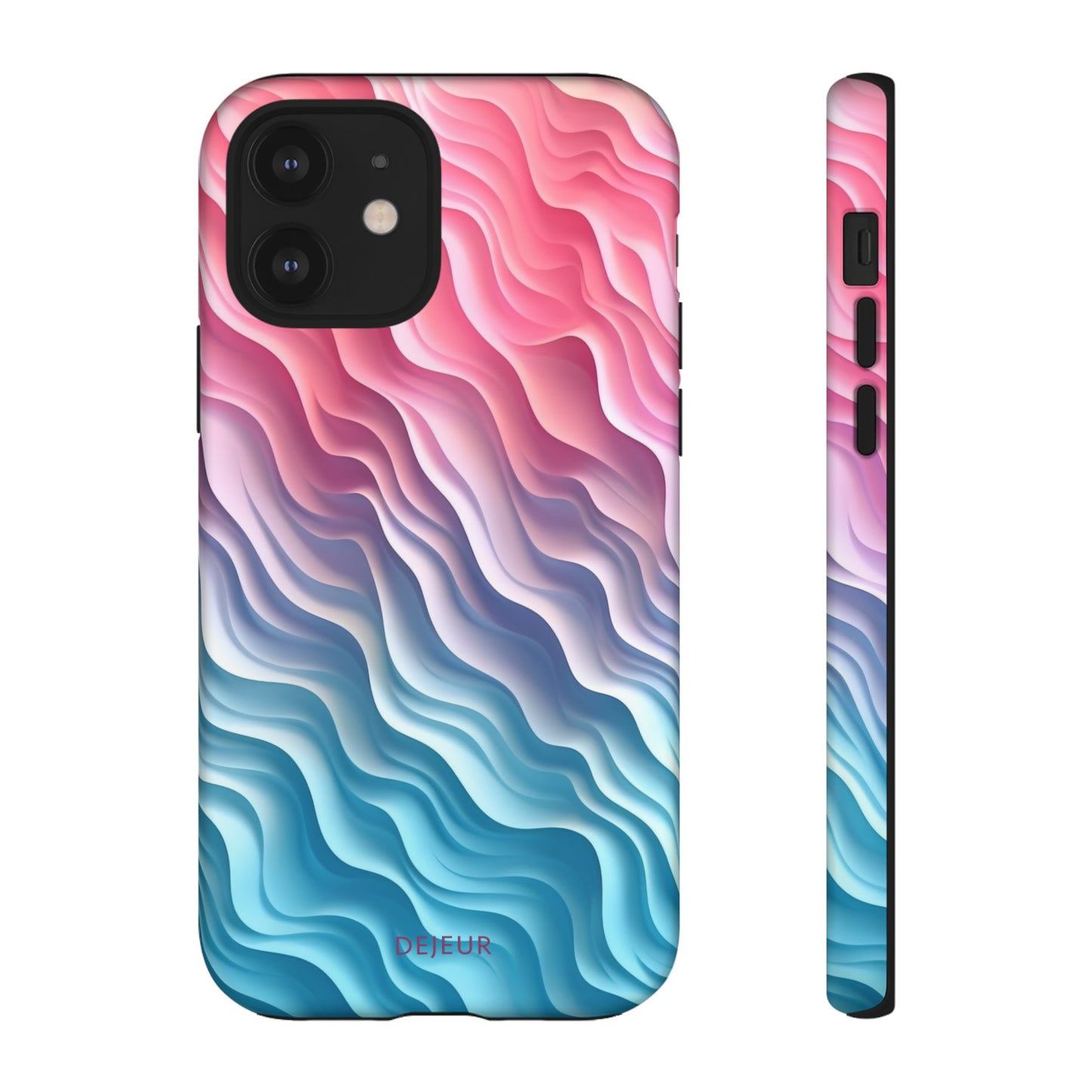 Bubblegum Ripple - iPhone Tough Case