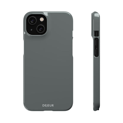 Graphite Grey - iPhone Snap Case