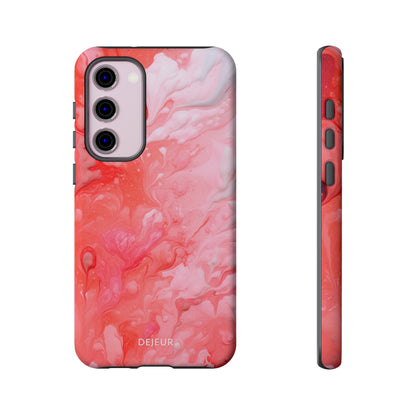 Rose Pink Marble - Samsung Galaxy Tough Case