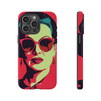 Umm Kulthum Red - iPhone Tough Case