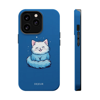 Sky Happy Cat - iPhone MagSafe Tough Case