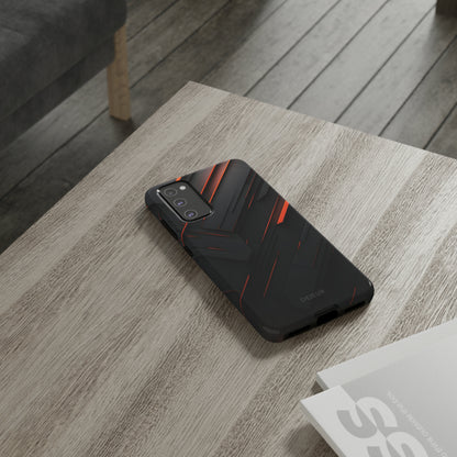 Sleek Obsidian - Samsung Galaxy Tough Case