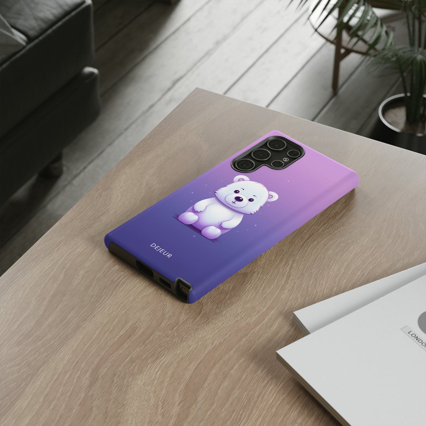 Violet Bear - Samsung Galaxy Tough Case