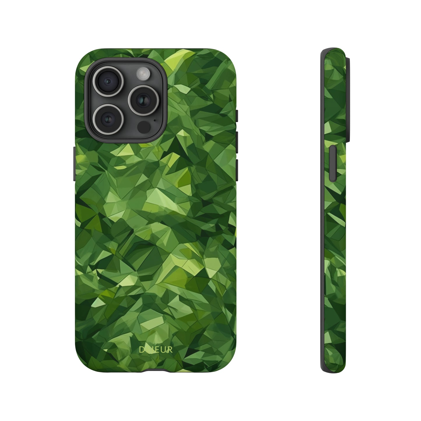 Modern Camo Green - iPhone Tough Case