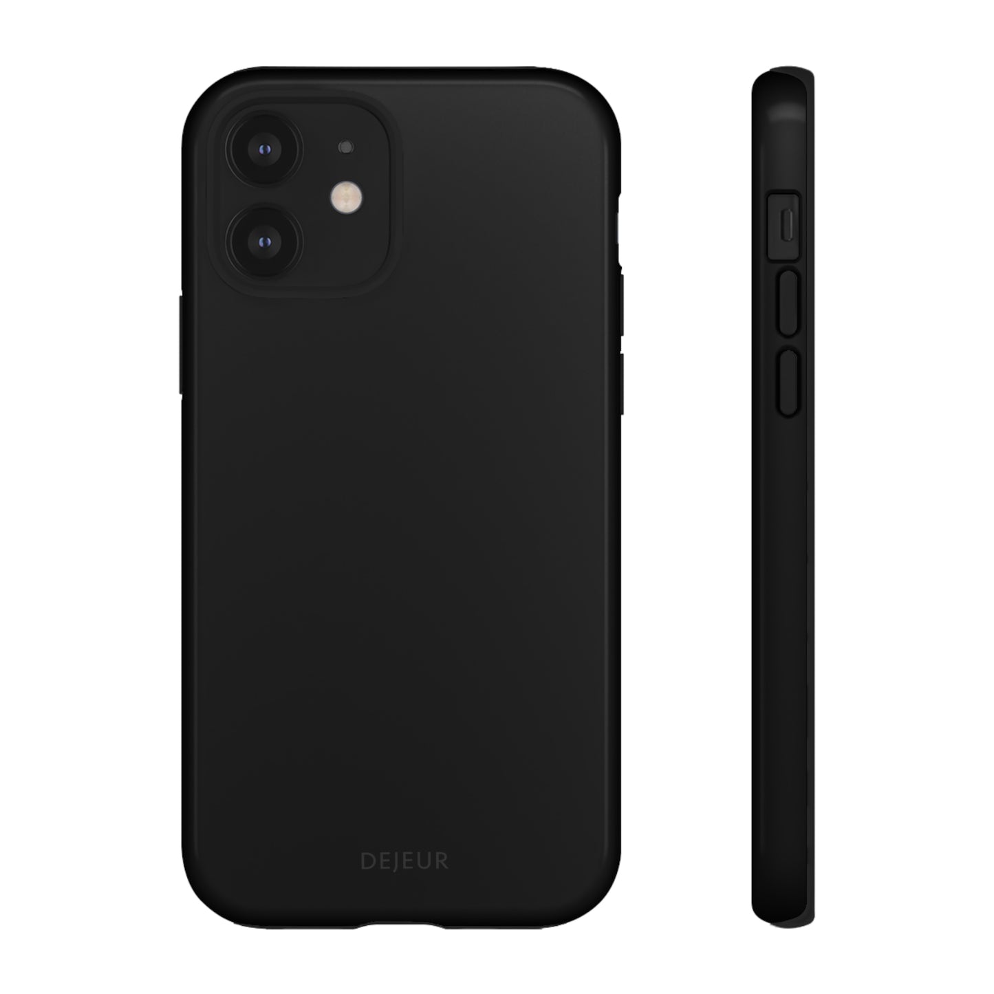 Pure Black - iPhone Tough Case