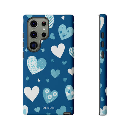 Love Hearts Yonder - Samsung Galaxy Tough Case