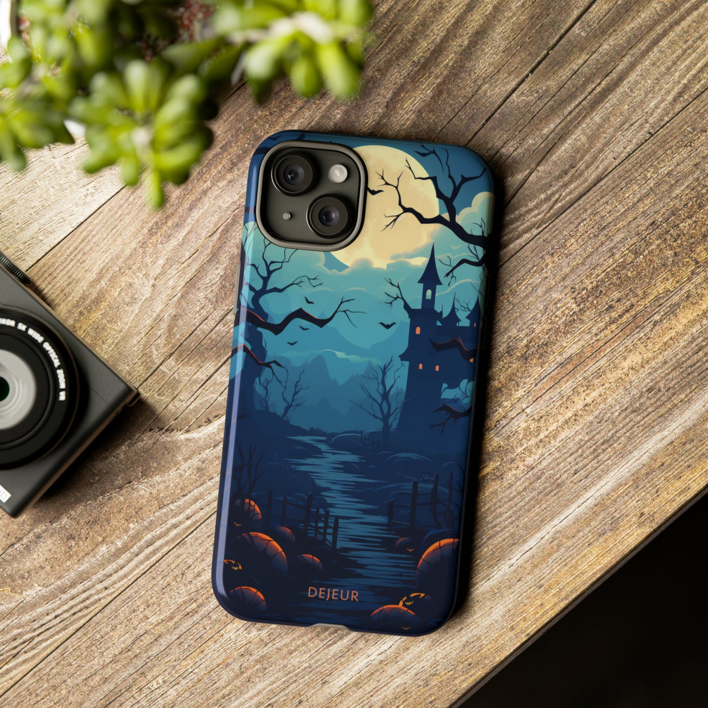 Spooky Woods - iPhone Tough Case