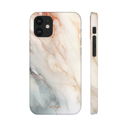 Ash Sandstone Marble - iPhone Snap Case