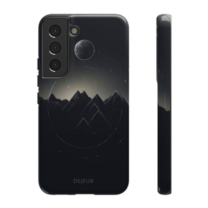 Dark Mountain Moon - Samsung Galaxy Tough Case