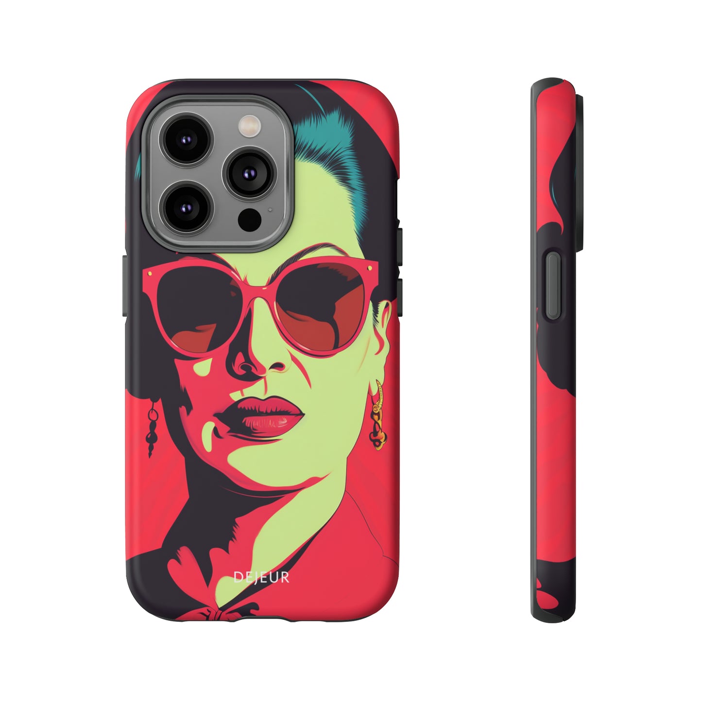 Umm Kulthum Red - iPhone Tough Case