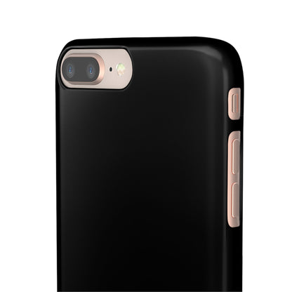 Carbon Black - iPhone Snap Case