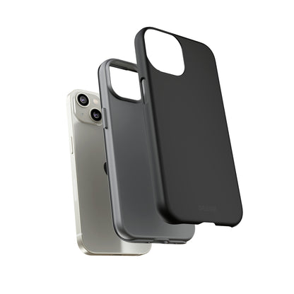 Pure Black - iPhone Tough Case