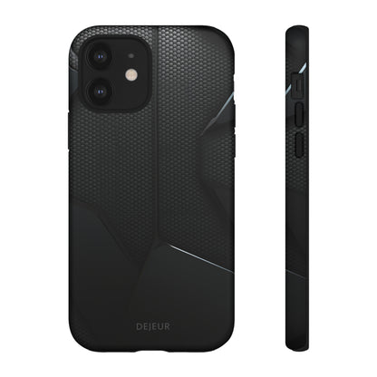 Dark Carbon - iPhone Tough Case