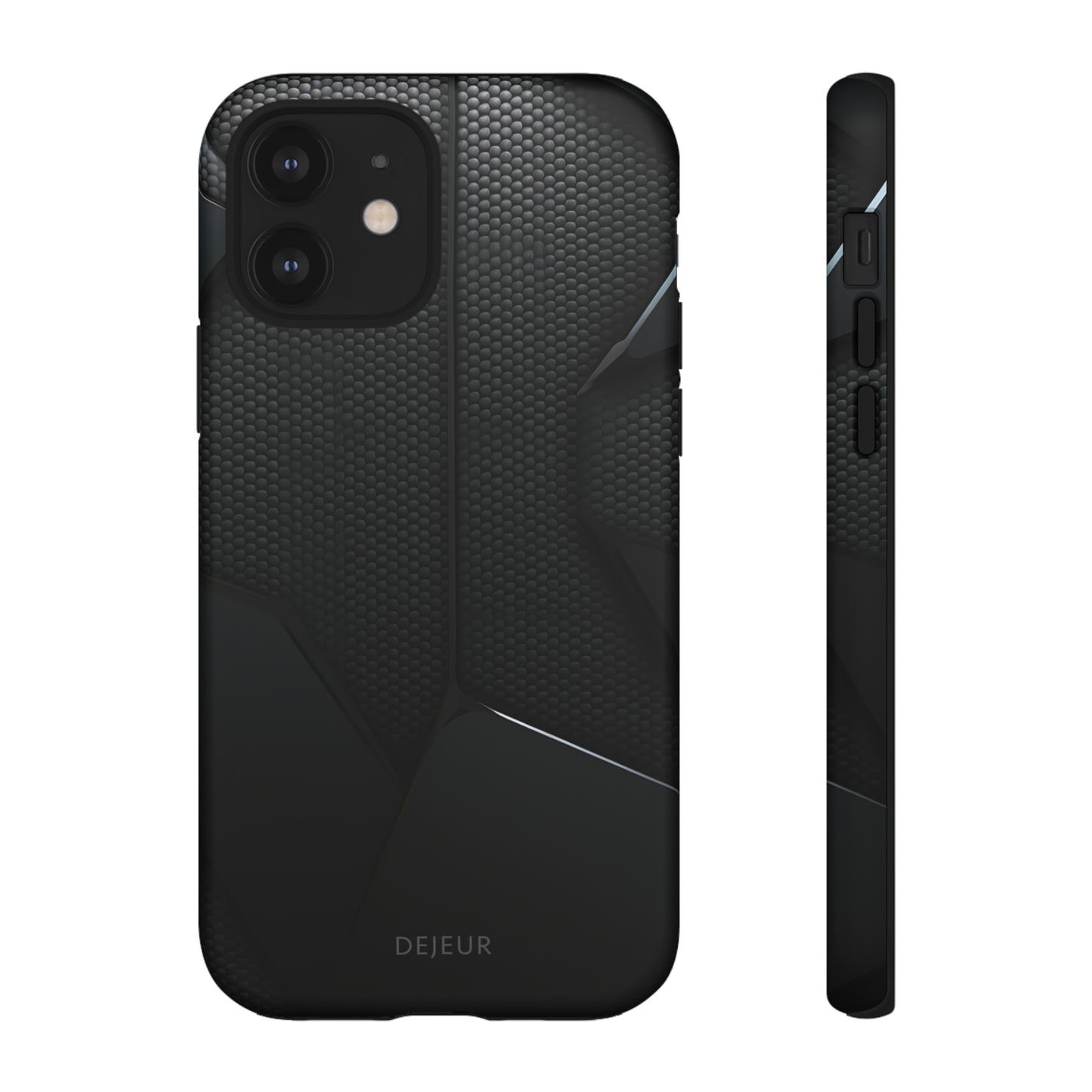 Dark Carbon - iPhone Tough Case
