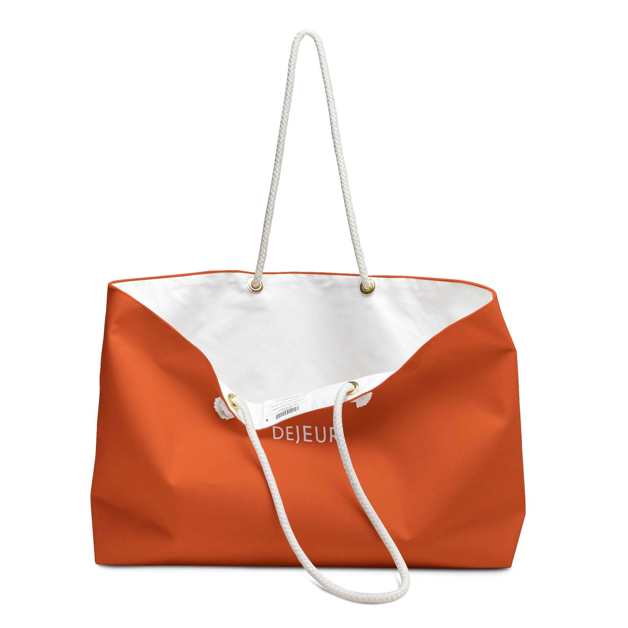 Orange - Weekender Bag – DEJEUR