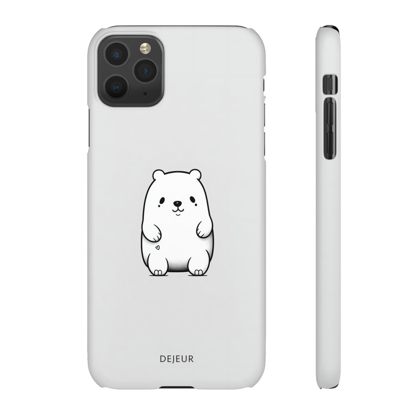 Cute bear - iPhone Snap Case