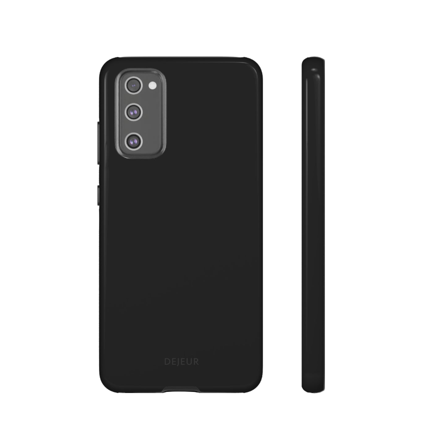 Pure Black - Samsung Galaxy Tough Case