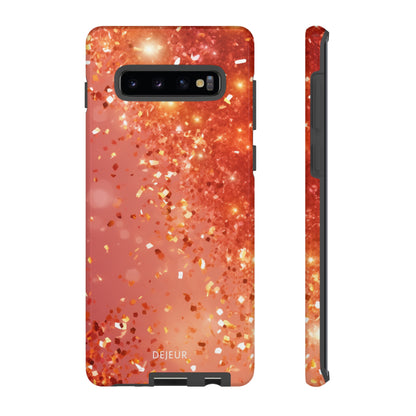 Rose Confetti Glitter - Samsung Galaxy Tough Case