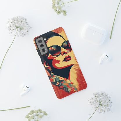 Umm Kulthum Light Blush - Samsung Galaxy Tough Case