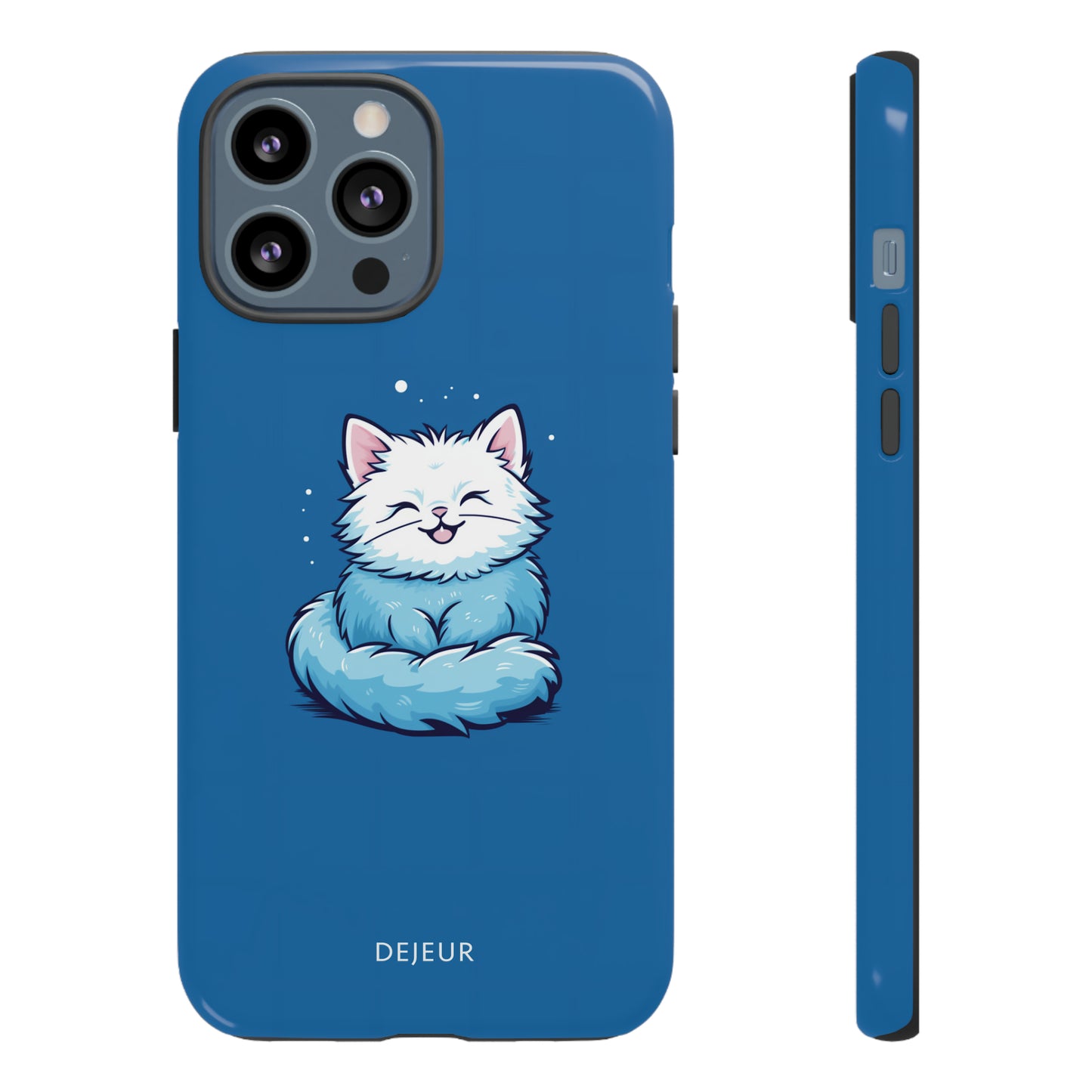 Sky Happy Cat - iPhone Tough Case