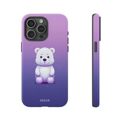 Violet Bear - iPhone Tough Case