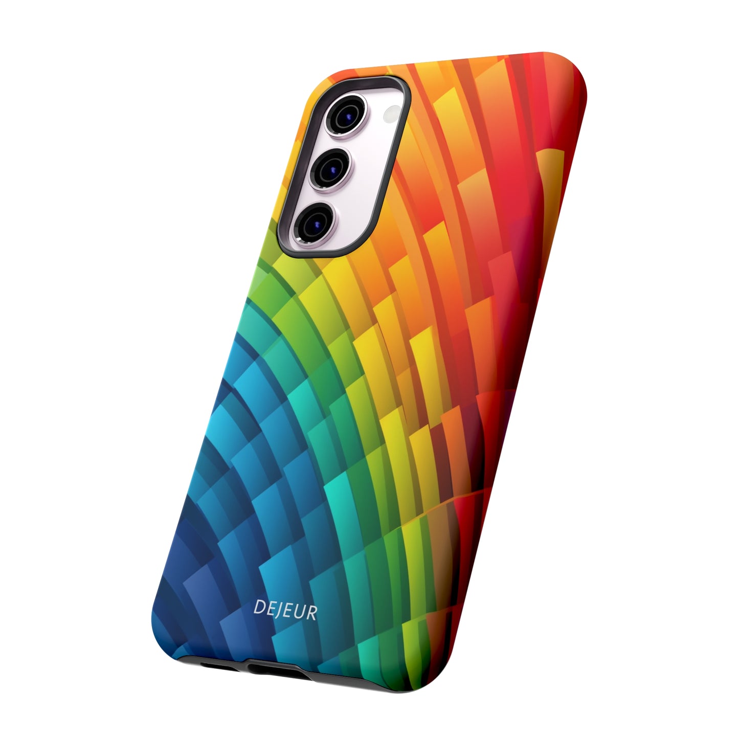 Rainbow Bars - Samsung Galaxy Tough Case