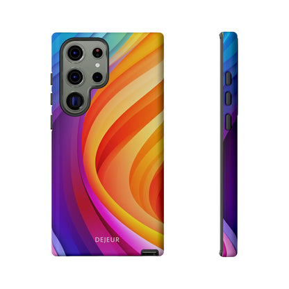 Rainbow Waves - Samsung Galaxy Tough Case