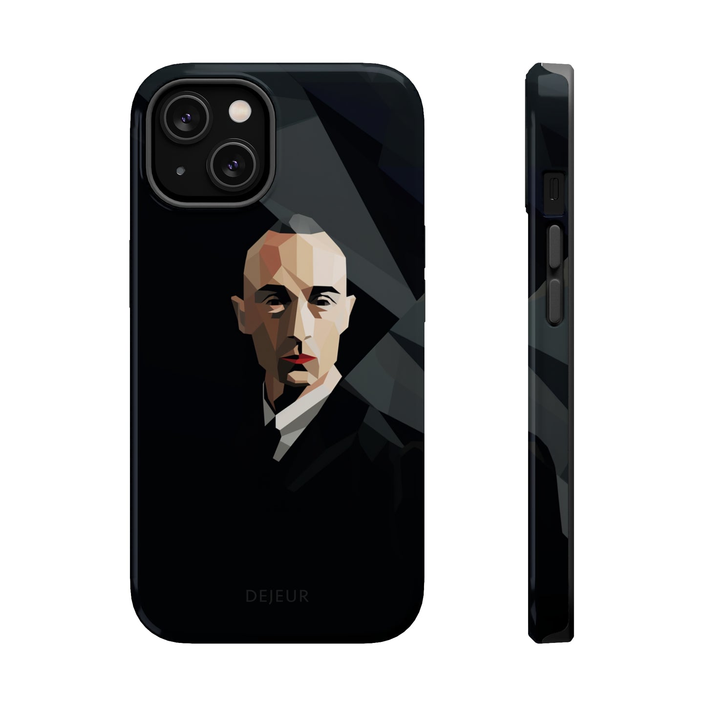 Oppenheimer Abstract - iPhone MagSafe Tough Case