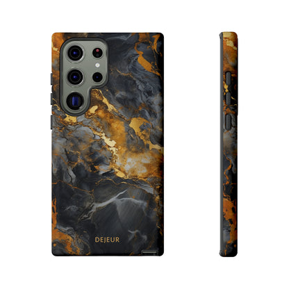 Platinum Gold Marble - Samsung Galaxy Tough Case