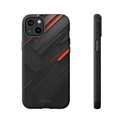 Sleek Obsidian - iPhone Tough Case