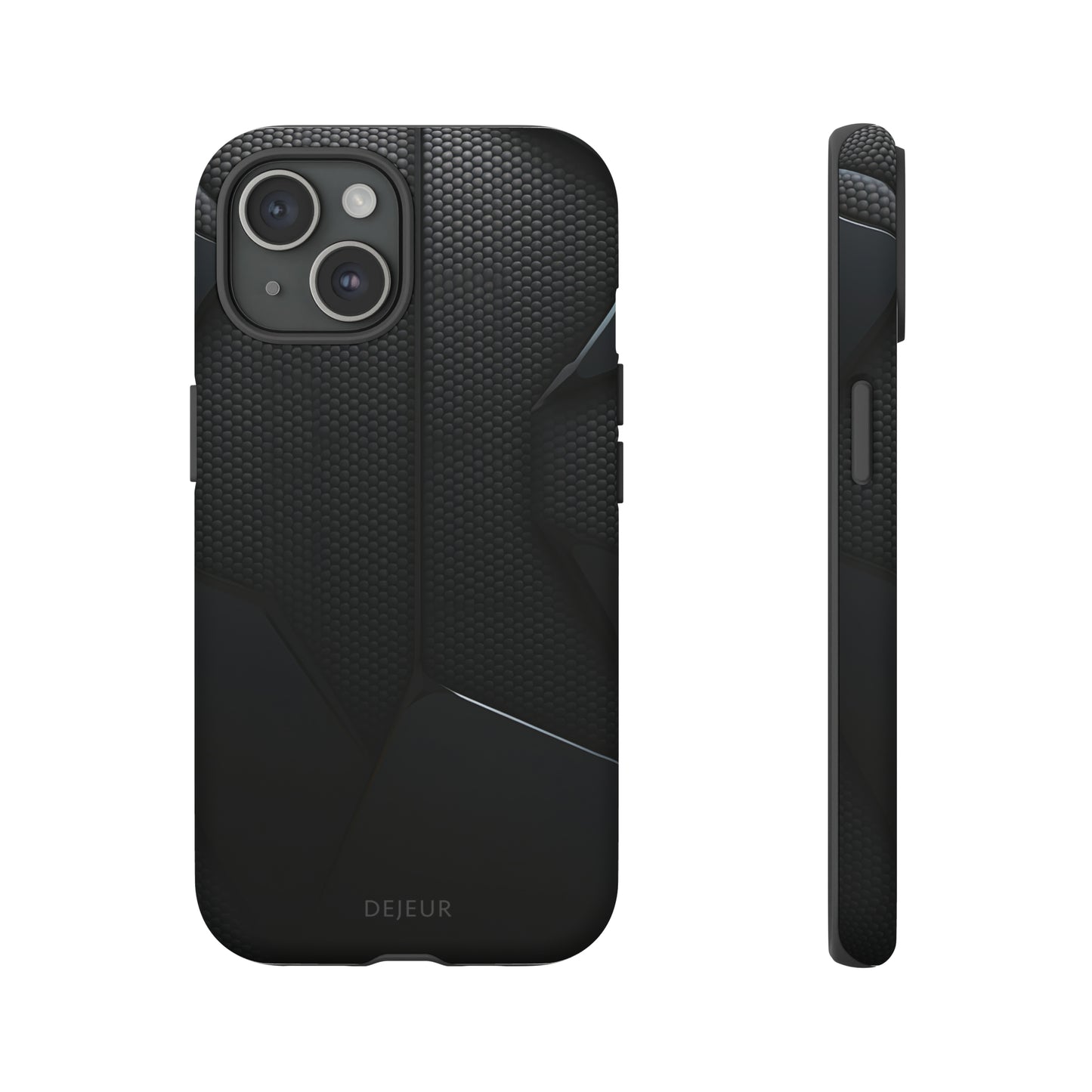 Dark Carbon - iPhone Tough Case