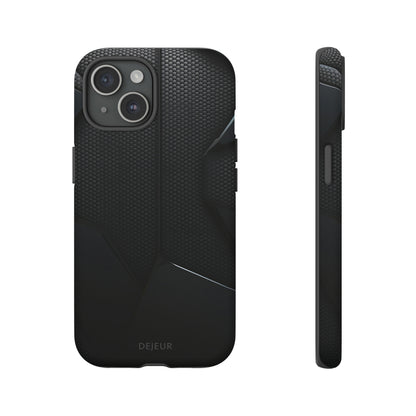 Dark Carbon - iPhone Tough Case