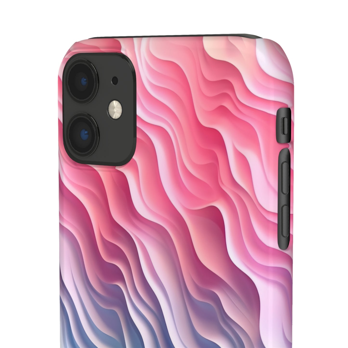 Bubblegum Ripple - iPhone Snap Case