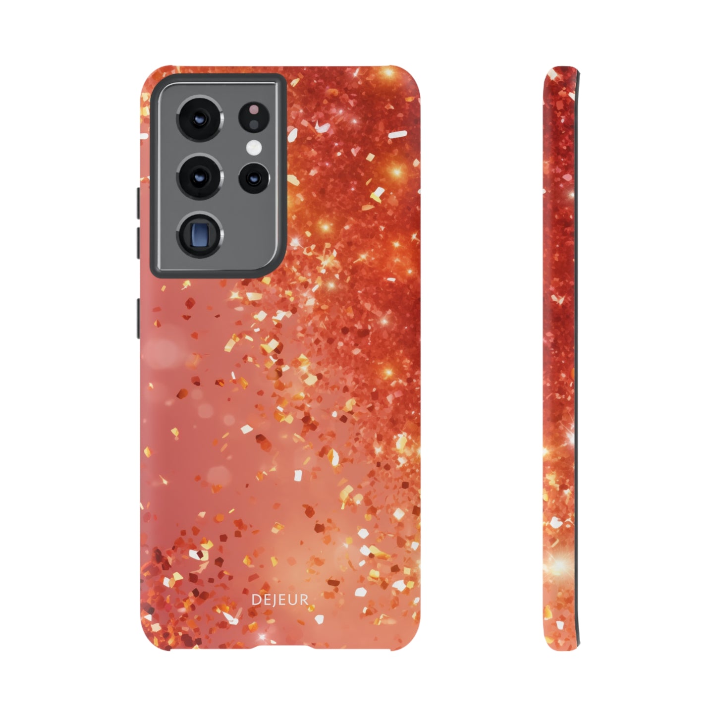 Rose Confetti Glitter - Samsung Galaxy Tough Case