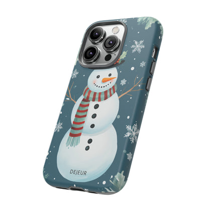 Merry Snowman - iPhone Tough Case