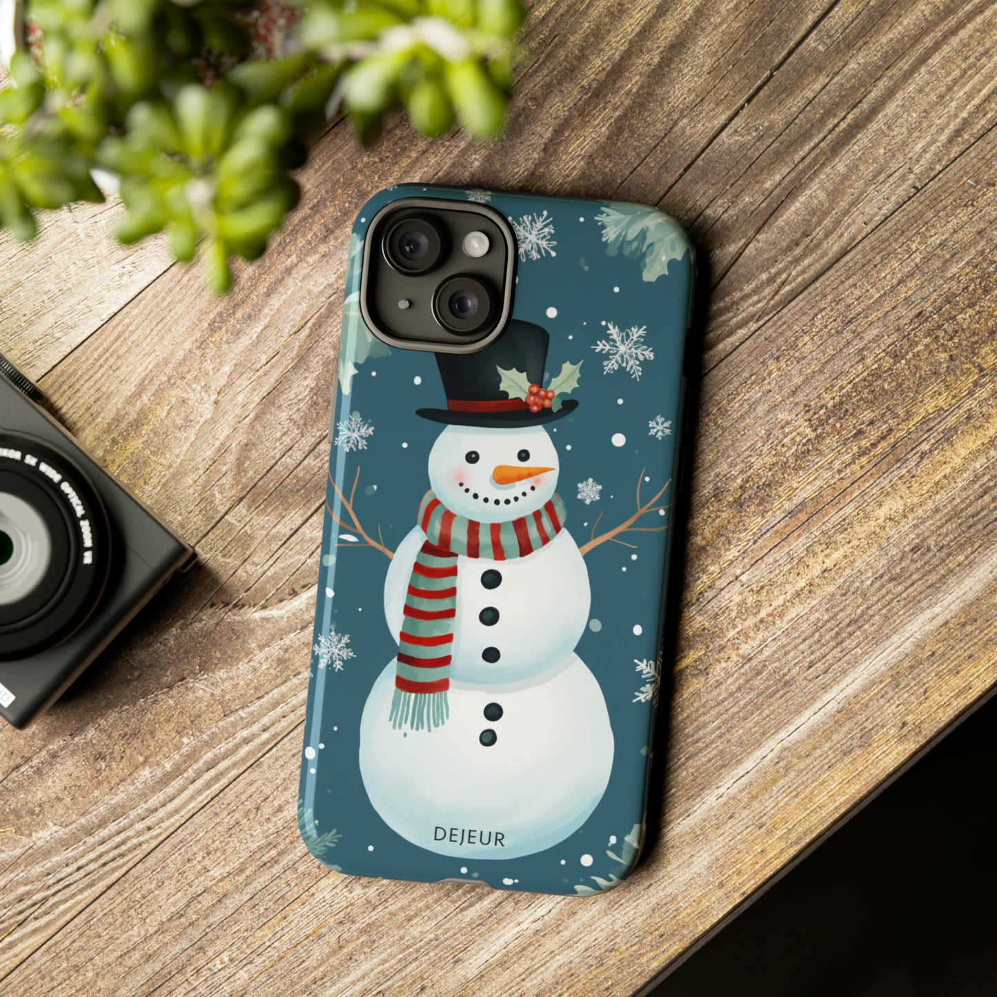 Merry Snowman - iPhone Tough Case