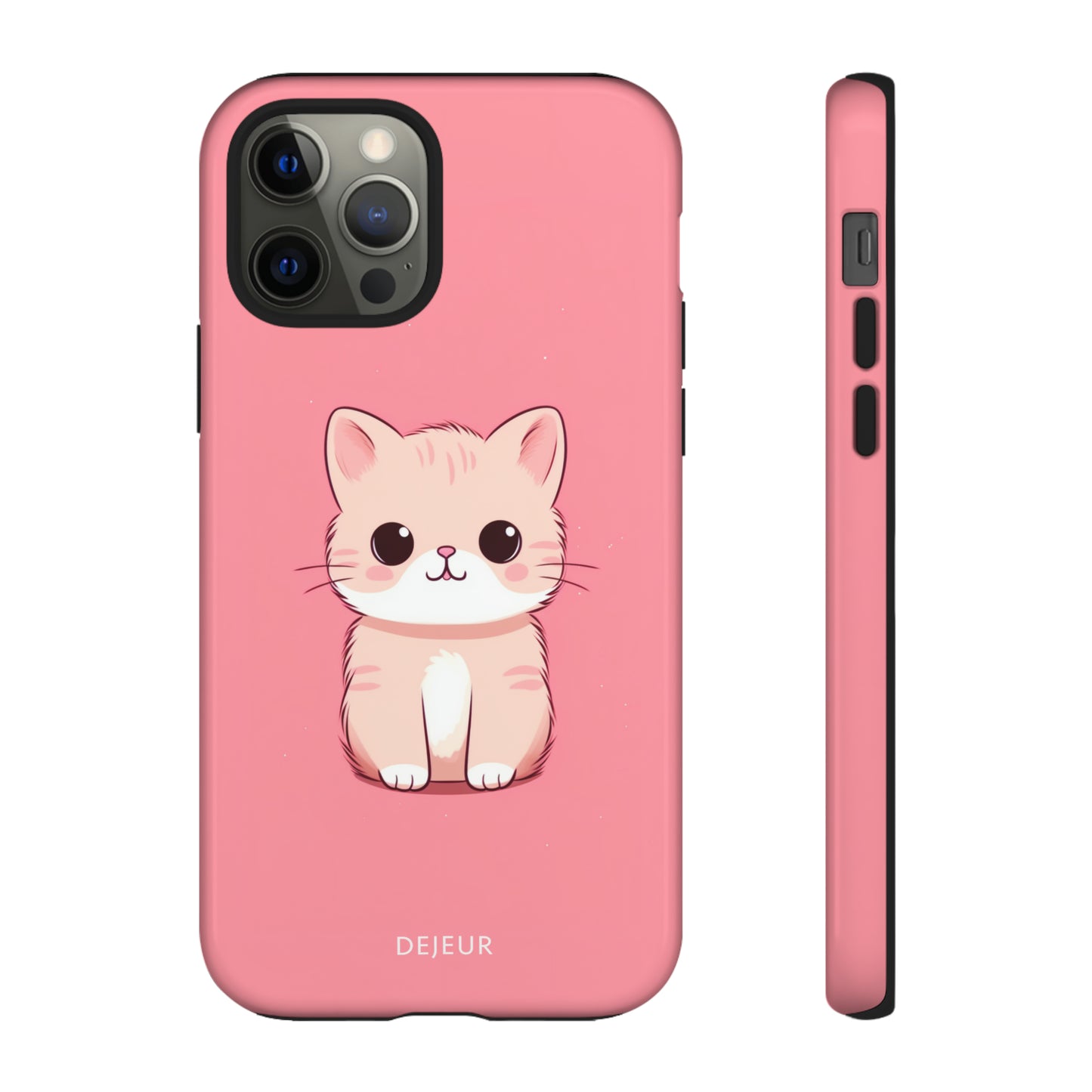 Pink Whiskers - iPhone Tough Case