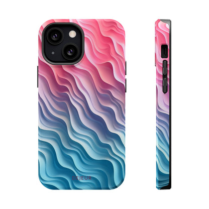 Bubblegum Ripple - iPhone MagSafe Tough Case