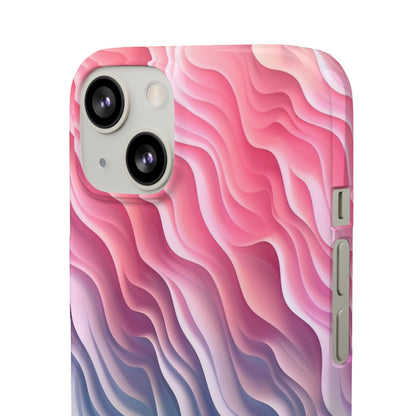 Bubblegum Ripple - iPhone Snap Case