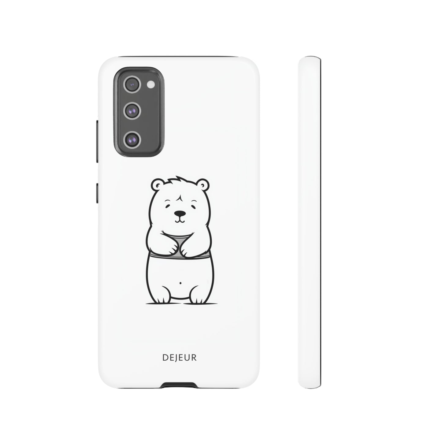 Friendly Bear - Samsung Galaxy Tough Case