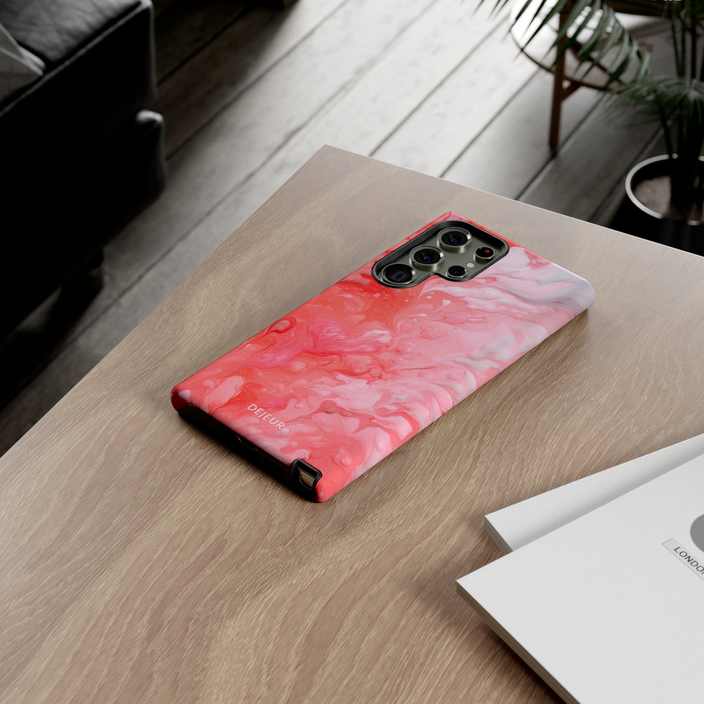 Rose Pink Marble - Samsung Galaxy Tough Case