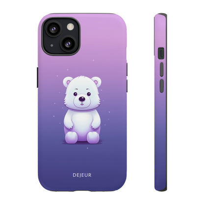 Violet Bear - iPhone Tough Case