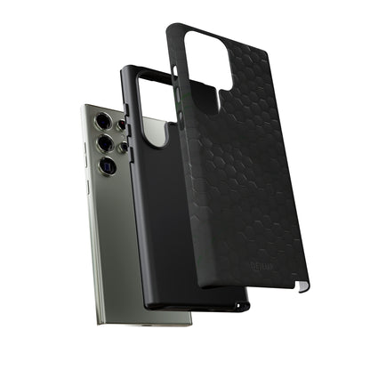 Black Carbon Matrix - Samsung Galaxy Tough Case