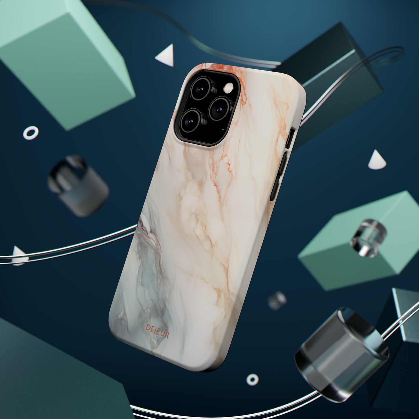 Ash Sandstone Marble - iPhone MagSafe Tough Case