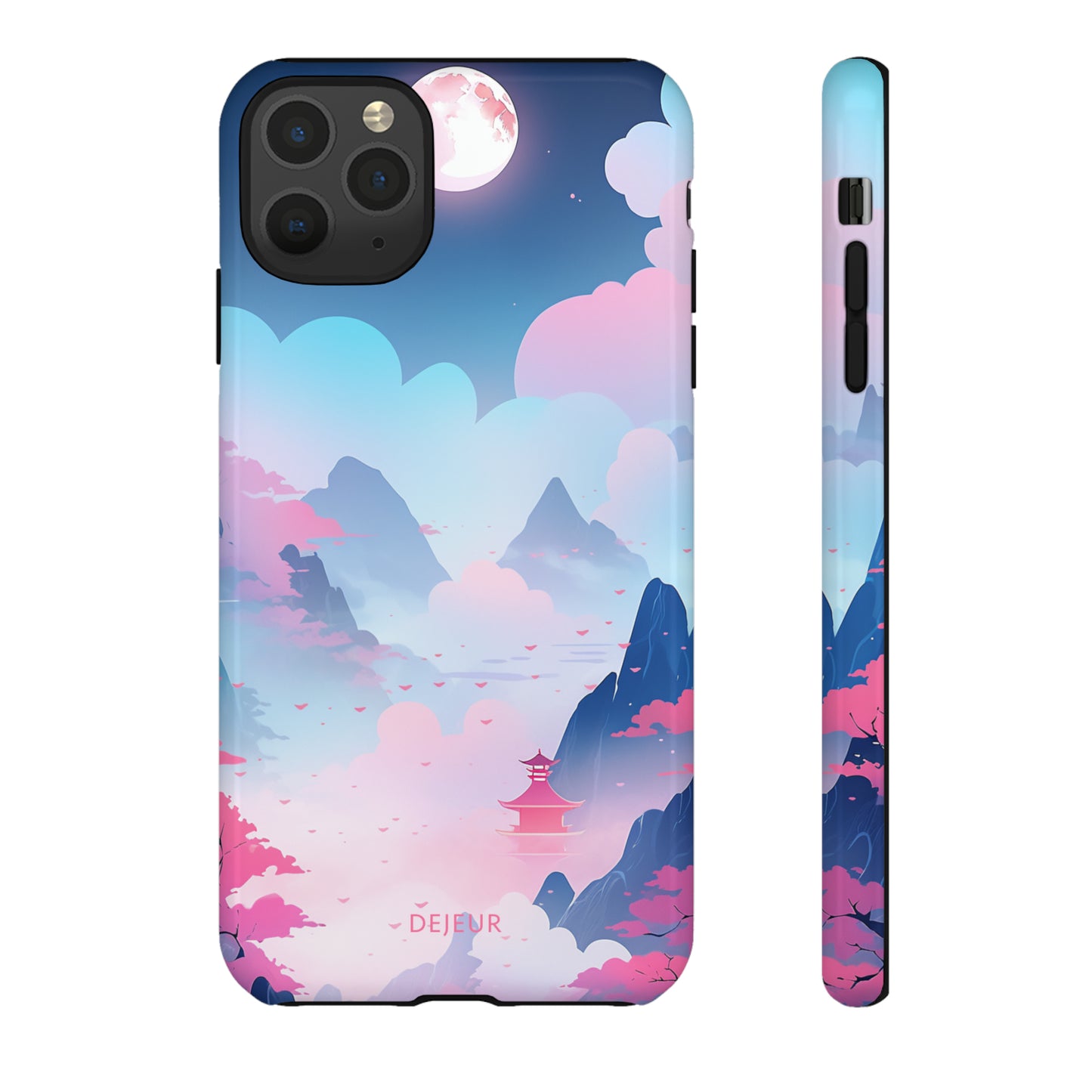 Oriental Mountain Bliss - iPhone Tough Case